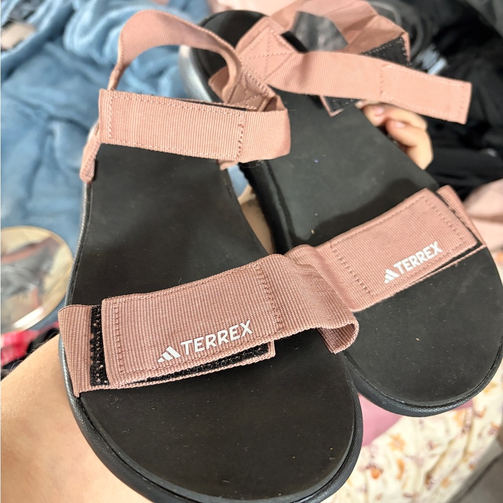 Adidas Terrex Women's Sandals - Black and Brown